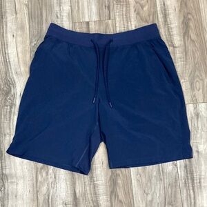 EUC Lululemon MENS THE Short 9” Linerless L